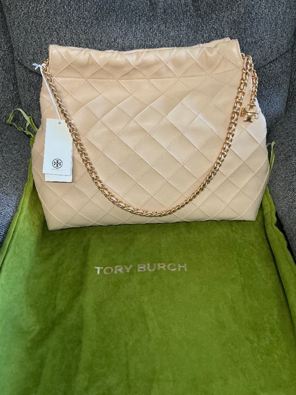 Tory Burch Fleming Hobo Bag